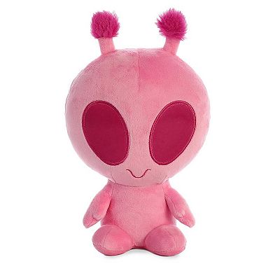 Aurora Small Pink Galactic Cuties 8" Solar Light Up Alien Interstellar Stuffed Animal