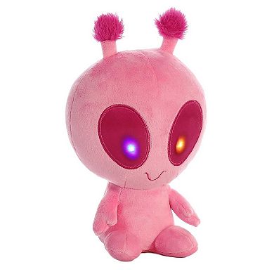 Aurora Small Pink Galactic Cuties 8" Solar Light Up Alien Interstellar Stuffed Animal