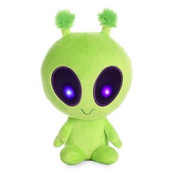 Aurora Small Green Galactic Cuties 8" Twitch Light Up Alien Interstellar Stuffed Animal