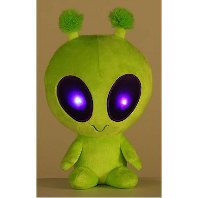 Aurora Small Green Galactic Cuties 8" Twitch Light Up Alien Interstellar Stuffed Animal