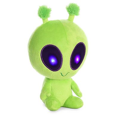 Aurora Small Green Galactic Cuties 8" Twitch Light Up Alien Interstellar Stuffed Animal