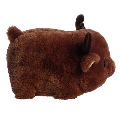 Aurora Medium Brown Spudsters 10" Morty Moose Adorable Stuffed Animal