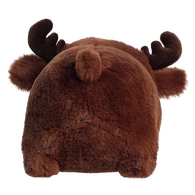Aurora Medium Brown Spudsters 10" Morty Moose Adorable Stuffed Animal