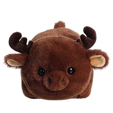 Aurora Medium Brown Spudsters 10" Morty Moose Adorable Stuffed Animal