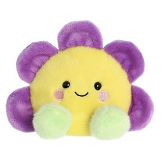 Aurora Mini Yellow Palm Pals 5" Fallon Flower Adorable Stuffed Animal