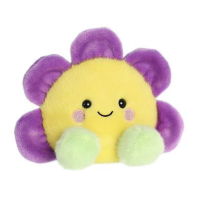 Aurora Mini Yellow Palm Pals 5" Fallon Flower Adorable Stuffed Animal