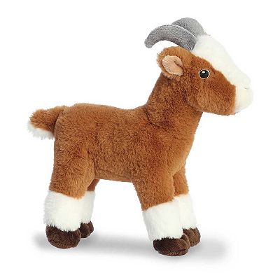 Aurora Medium Brown Eco Nation 10.5" Goat Eco-Friendly Stuffed Animal