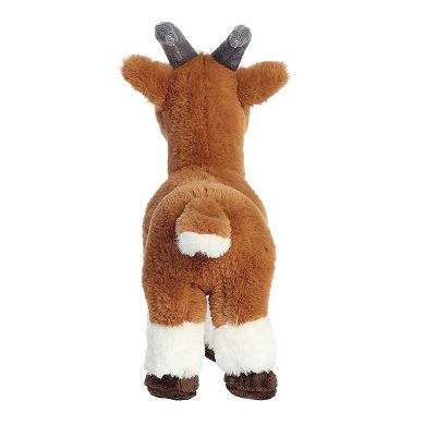 Aurora Medium Brown Eco Nation 10.5" Goat Eco-Friendly Stuffed Animal