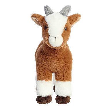 Aurora Medium Brown Eco Nation 10.5" Goat Eco-Friendly Stuffed Animal