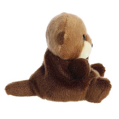 Aurora Mini Brown Palm Pals 5" Selena Sea Otter Adorable Stuffed Animal
