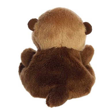 Aurora Mini Brown Palm Pals 5" Selena Sea Otter Adorable Stuffed Animal
