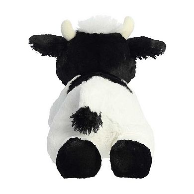 Aurora Large White Grand Flopsie 16.5" Maybell Cow Adorable Stuffed Animal
