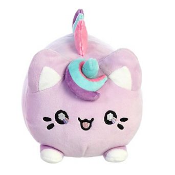 Aurora Small Purple Tasty Peach 7" Lavender Dream Meowchi Enchanting Stuffed Animal