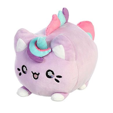 Aurora Small Purple Tasty Peach 7" Lavender Dream Meowchi Enchanting Stuffed Animal