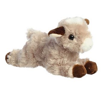 Aurora Small Brown Mini Flopsie 8" Paisley Goat Adorable Stuffed Animal