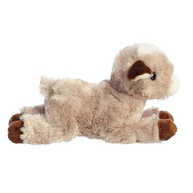 Aurora Small Brown Mini Flopsie 8" Paisley Goat Adorable Stuffed Animal