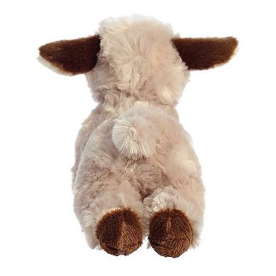 Aurora Small Brown Mini Flopsie 8" Paisley Goat Adorable Stuffed Animal