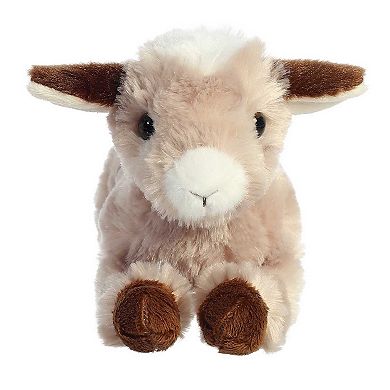 Aurora Small Brown Mini Flopsie 8" Paisley Goat Adorable Stuffed Animal