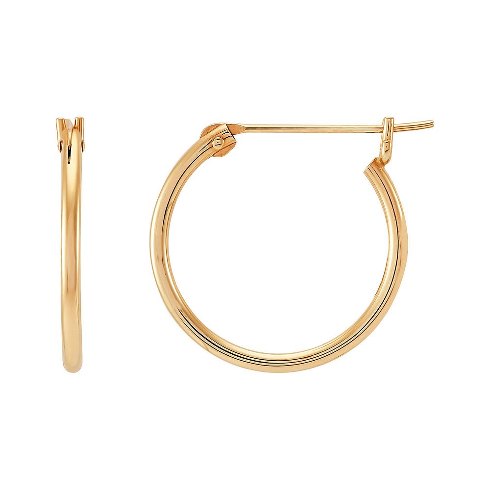 Kohls Gold Hoop Earrings