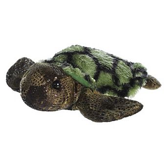 Aurora Small Green Mini Flopsie 8" Splish-Splash Adorable Stuffed Animal