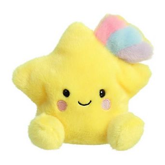 Aurora Mini Yellow Palm Pals 5" Pisces Star Adorable Stuffed Animal