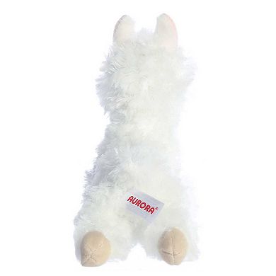Aurora Small White Mini Flopsie 8" Ansy Alpaca Adorable Stuffed Animal
