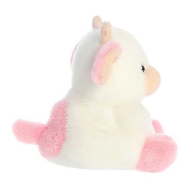 Aurora Mini Pink Palm Pals 5" Belle Strawberry Cow Adorable Stuffed Animal