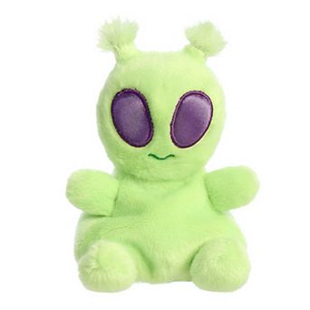 Aurora Mini Green Palm Pals 5" Ross Alien Adorable Stuffed Animal