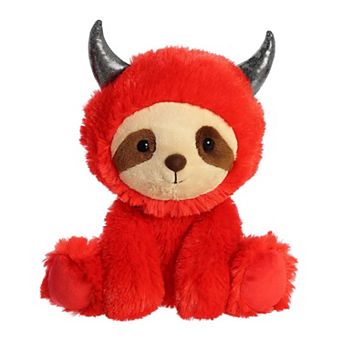 Aurora Small Red Valentine 8.5" Lil Mo Devil Heartwarming Stuffed Animal
