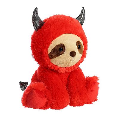 Aurora Small Red Valentine 8.5" Lil Mo Devil Heartwarming Stuffed Animal