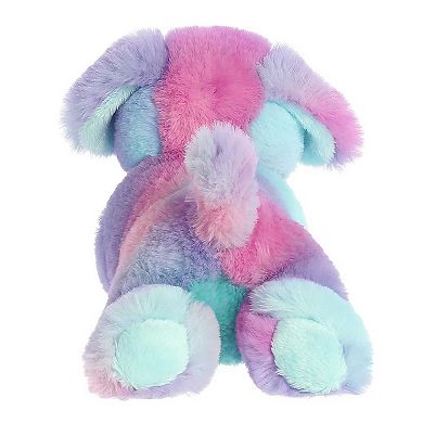 Aurora Small Purple Mini Flopsie 8" Rainbow Puppy Adorable Stuffed Animal