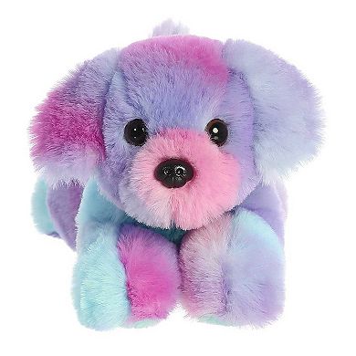 Aurora Small Purple Mini Flopsie 8" Rainbow Puppy Adorable Stuffed Animal