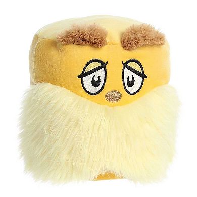 Aurora Small Yellow Dr. Seuss 6.5" Lorax Mallow Whimsical Stuffed Animal