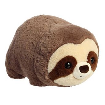Aurora Medium Brown Spudsters 10" Spark Sloth Adorable Stuffed Animal