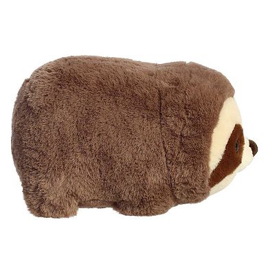 Aurora Medium Brown Spudsters 10" Spark Sloth Adorable Stuffed Animal