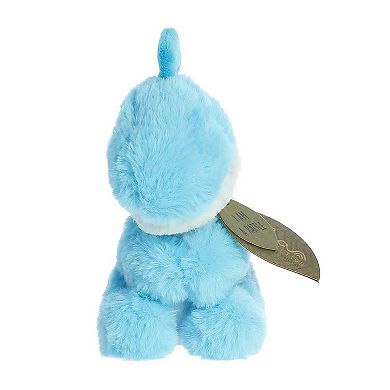 Ebba Small Blue Eco Ebba 5.5" Sydney Stego Rattle Baby Stuffed Animal