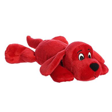 Aurora Medium Red Clifford 11" Clifford Laying Playful Stuffed Animal