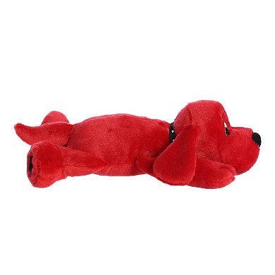 Aurora Medium Red Clifford 11" Clifford Laying Playful Stuffed Animal