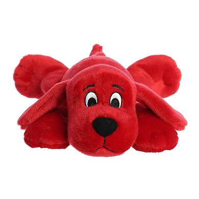 Aurora Medium Red Clifford 11" Clifford Laying Playful Stuffed Animal