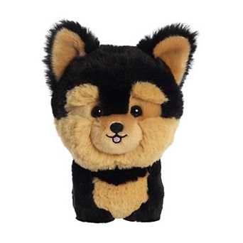 Aurora Small Black Teddy Pets 7" Yorkie Playful Stuffed Animal