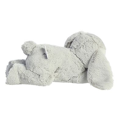 ebba Medium Grey Dewey Musicals! 12" Bunny Grey Playful Baby Stuffed Animal