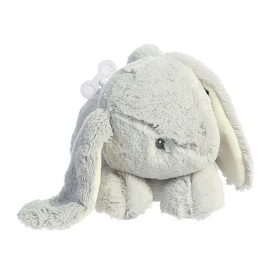 Ebba Medium Gray Dewey Musicals! 12" Bunny Grey Playful Baby Stuffed Animal