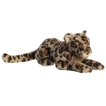 Aurora Large Brown Luxe Boutique 20" Jira Jaguar Exquisite Stuffed Animal