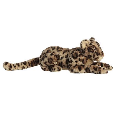 Aurora Large Brown Luxe Boutique 20" Jira Jaguar Exquisite Stuffed Animal