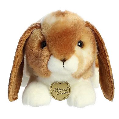 Aurora Small Tan Miyoni 9" Holland Lop Rabbit Adorable Stuffed Animal