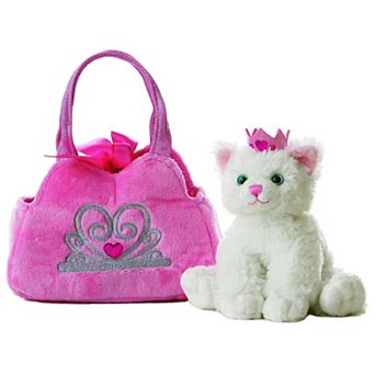 Aurora Small Multicolor Fancy Pals 8" Princess Kitten Fashionable Stuffed Animal