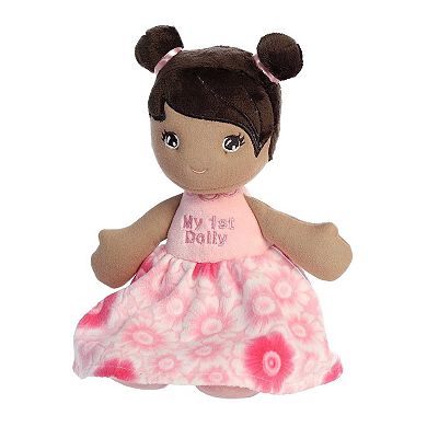 ebba Medium Pink Dolls 12" First Doll Playful Baby Stuffed Animal
