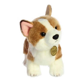 Aurora Medium Brown Miyoni 10.5" Corgi Adorable Stuffed Animal