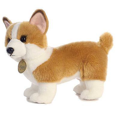 Aurora Medium Brown Miyoni 10.5" Corgi Adorable Stuffed Animal