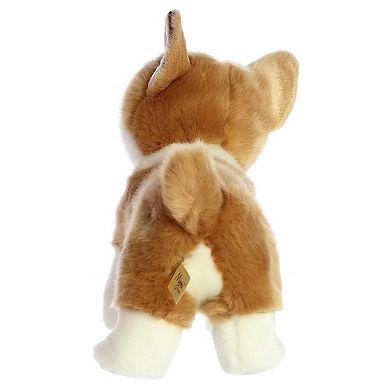 Aurora Medium Brown Miyoni 10.5" Corgi Adorable Stuffed Animal